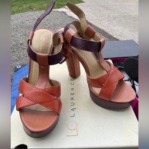 Lauren conrad heels. good quality